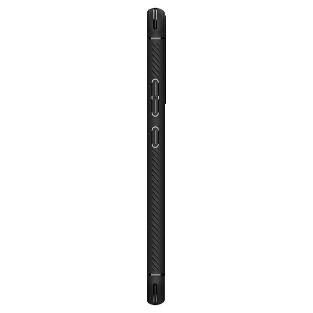 Spigen Rugged Armor Case for Samsung Galaxy S22 - Matte Black 4