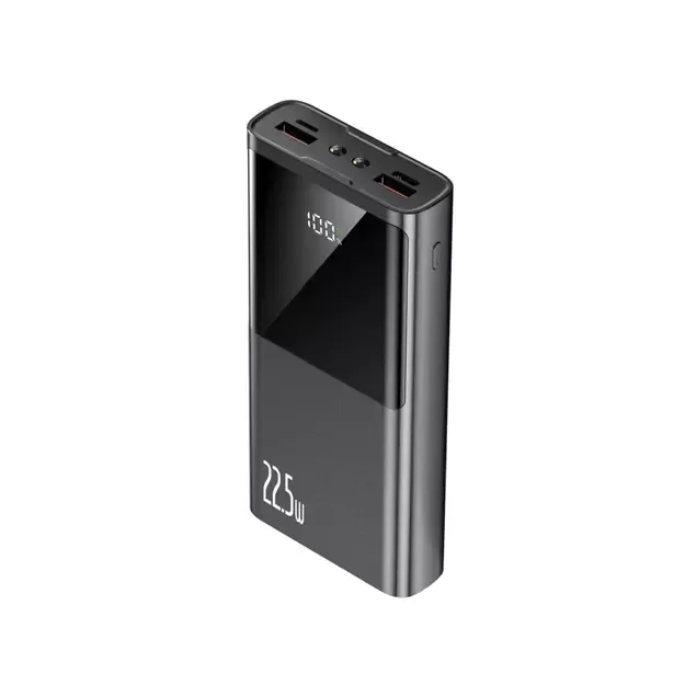 Powerbank Tech-Protect PB13 20000mAh 22.5W 2x USB-A / USB-C / Lightning with USB-C / USB-A cable - gray 8