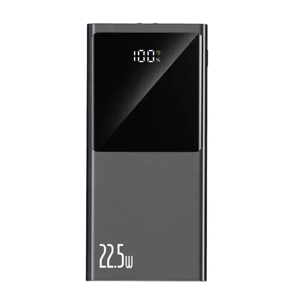 Powerbank Tech-Protect PB13 20000mAh 22.5W 2x USB-A / USB-C / Lightning with USB-C / USB-A cable - gray 7