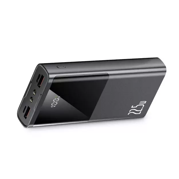 Powerbank Tech-Protect PB13 20000mAh 22.5W 2x USB-A / USB-C / Lightning with USB-C / USB-A cable - gray 6
