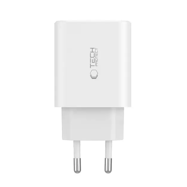 Tech-Protect NC30W charger 2x USB-C PD 30W / USB-A QC 3.0 - black 6