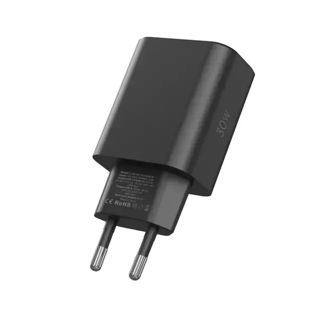 Tech-Protect NC30W charger 2x USB-C PD 30W / USB-A QC 3.0 - black 7