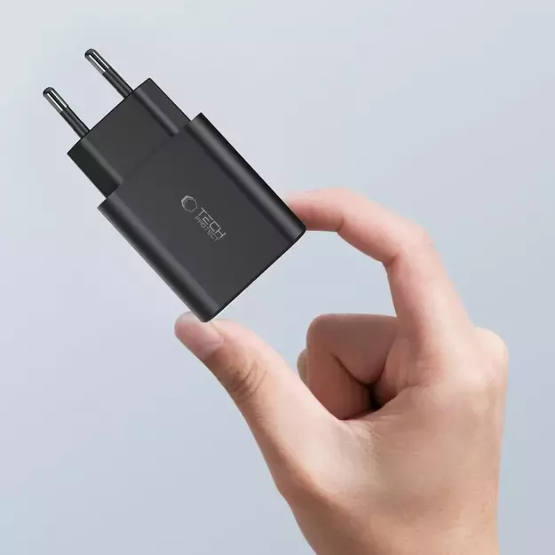 Tech-Protect NC30W charger 2x USB-C PD 30W / USB-A QC 3.0 - black 9