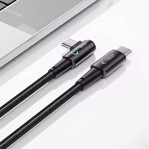 Tech-Protect UltraBoost L USB-C / USB-C 60W 6A Cable 1m - Gray 8