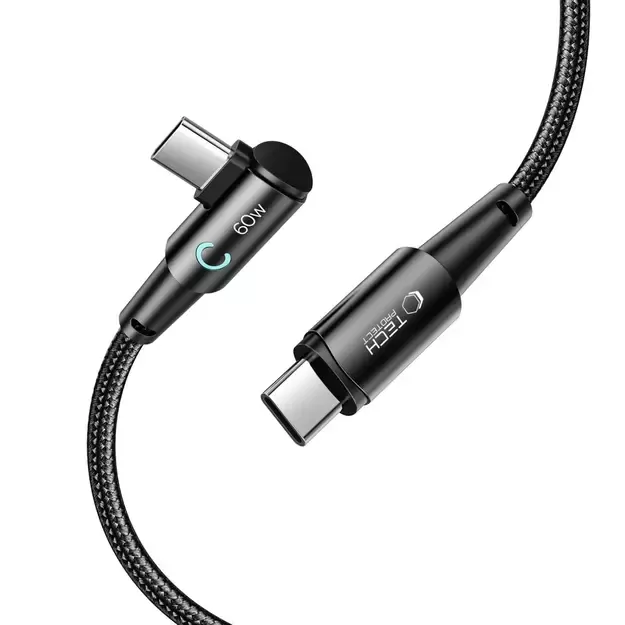 Tech-Protect UltraBoost L USB-C / USB-C 60W 6A Cable 1m - Gray 6