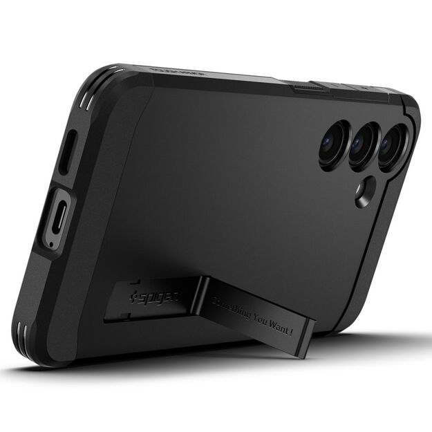 Spigen Tough Armor Case for Samsung Galaxy S24 - Black 3