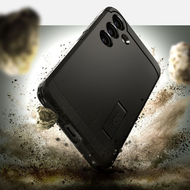 Spigen Tough Armor Case for Samsung Galaxy S24 - Black 7