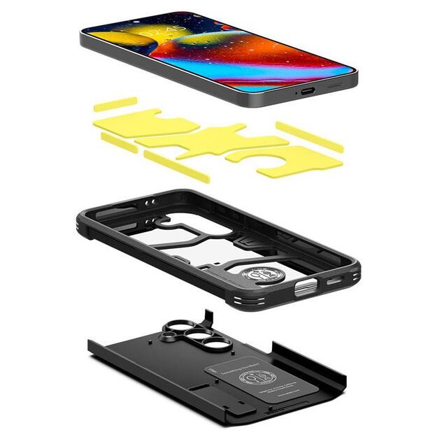 Spigen Tough Armor Case for Samsung Galaxy S24 - Black 15