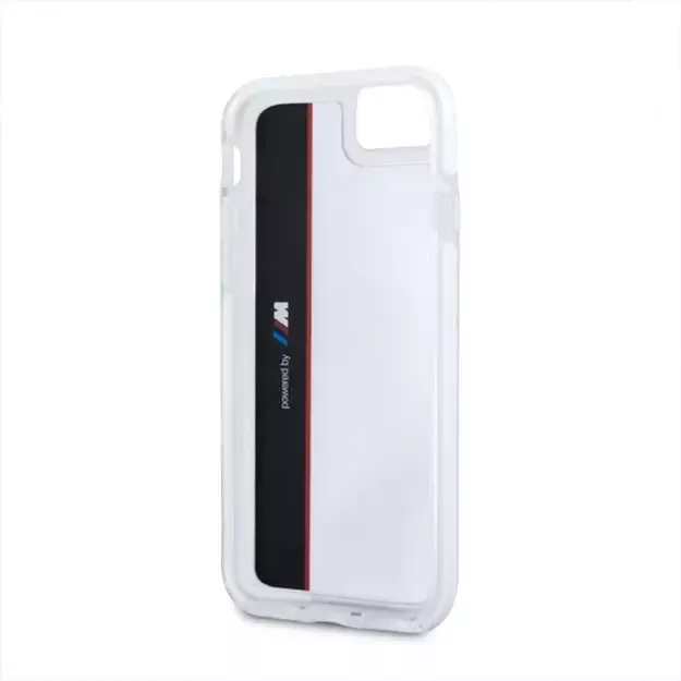 Etui hardcase BMW BMHCP7SPVNA iPhone 7 /8/SE 2020 /  SE 2022 transparent navy SHOCKPROOF 3