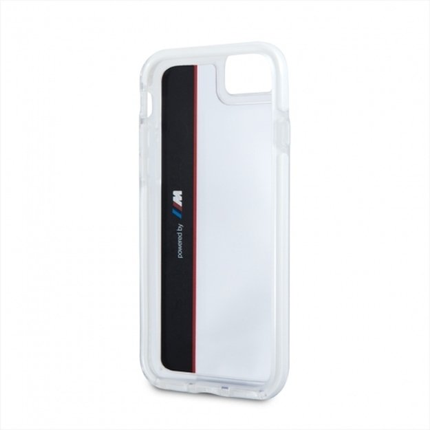Etui hardcase BMW BMHCP7SPVNA iPhone 7 /8/SE 2020 /  SE 2022 transparent navy SHOCKPROOF 7