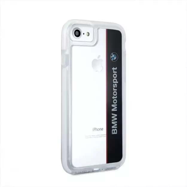 Etui hardcase BMW BMHCP7SPVNA iPhone 7 /8/SE 2020 /  SE 2022 transparent navy SHOCKPROOF 2