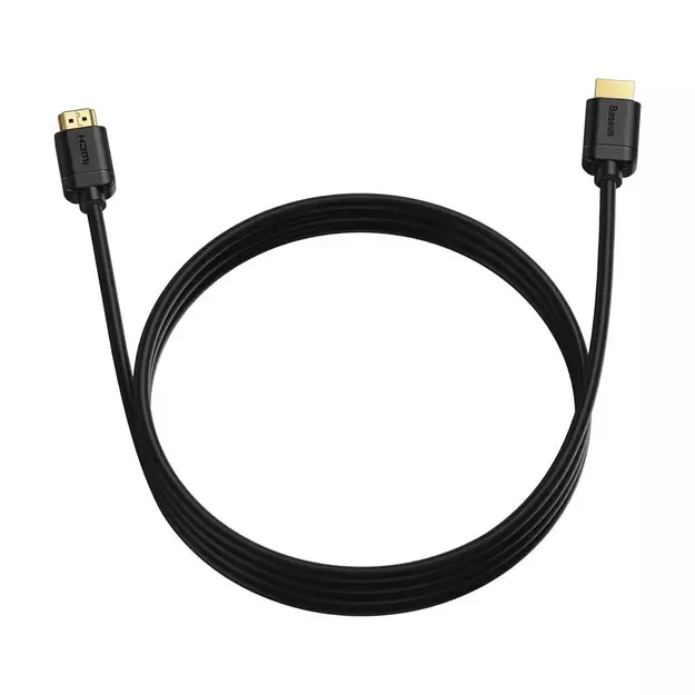 Baseus Cable HDMI 2.0 4K 60 Hz 3D HDR 18 Gbps 3 m black (CAKGQ-C01) 5