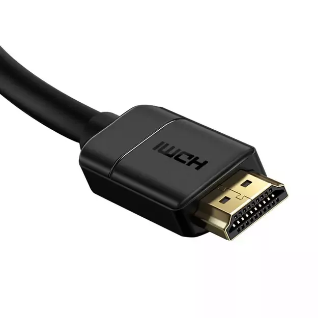 Baseus Cable HDMI 2.0 4K 60 Hz 3D HDR 18 Gbps 3 m black (CAKGQ-C01) 4