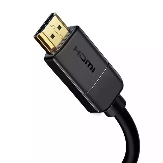Baseus Cable HDMI 2.0 4K 60 Hz 3D HDR 18 Gbps 3 m black (CAKGQ-C01) 1