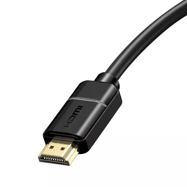 Baseus Cable HDMI 2.0 4K 60 Hz 3D HDR 18 Gbps 3 m black (CAKGQ-C01) 2