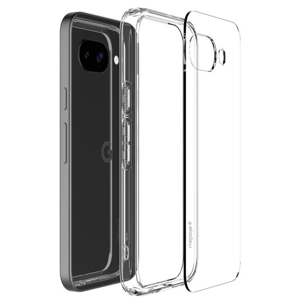 Spigen Ultra Hybrid Case for Google Pixel 9A - Clear 7