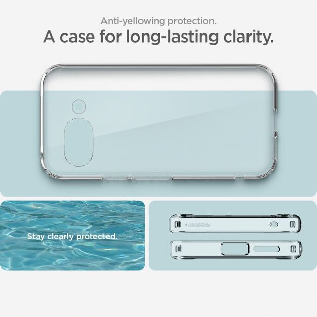Spigen Ultra Hybrid Case for Google Pixel 9A - Clear 10
