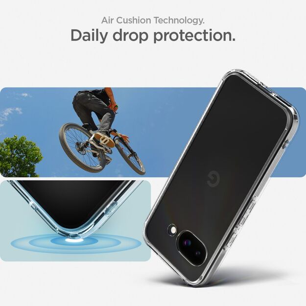 Spigen Ultra Hybrid Case for Google Pixel 9A - Clear 11