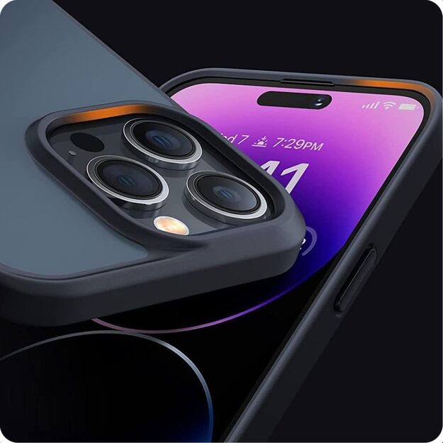 Tech-Protect MagMat Case for Google Pixel 10 Pro XL - Matte Black 1