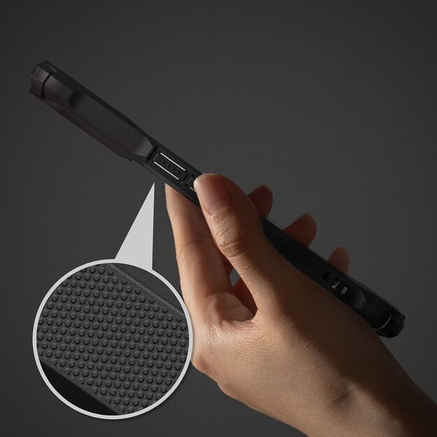 Ringke Fusion X Case for Nothing Phone 3 - Gray and Black 5