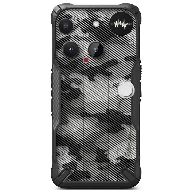 Ringke Fusion X Case for Nothing Phone 3 - Gray and Black 2