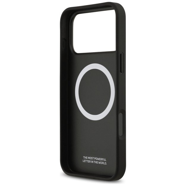 BMW M Kevlar Lines &amp  Logo MagSafe Case for iPhone 17 Pro Max - Black 6