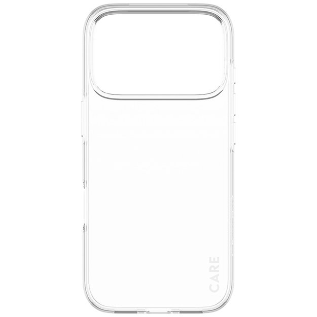 CARE by PanzerGlass Fashionable X-Ray Soft Basic Case for iPhone 17 Pro - Transparent 2