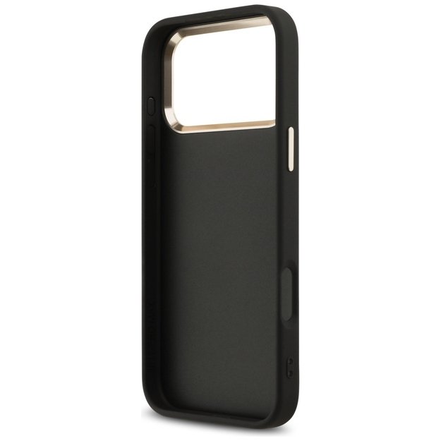 Guess 4G Big 4G Classic Logo Case for iPhone 17 Pro Max - Black and Gold 6