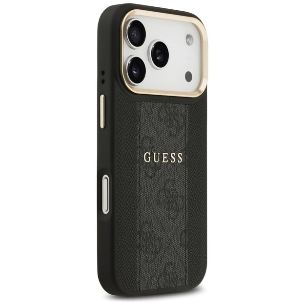 Guess 4G Stripe MagSafe case for iPhone 17 Pro - black 3