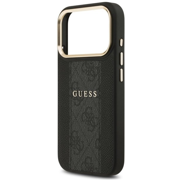 Guess 4G Stripe MagSafe case for iPhone 17 Pro - black 5