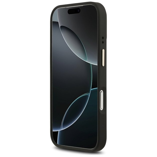 Guess 4G Stripe MagSafe case for iPhone 17 Pro - black 4