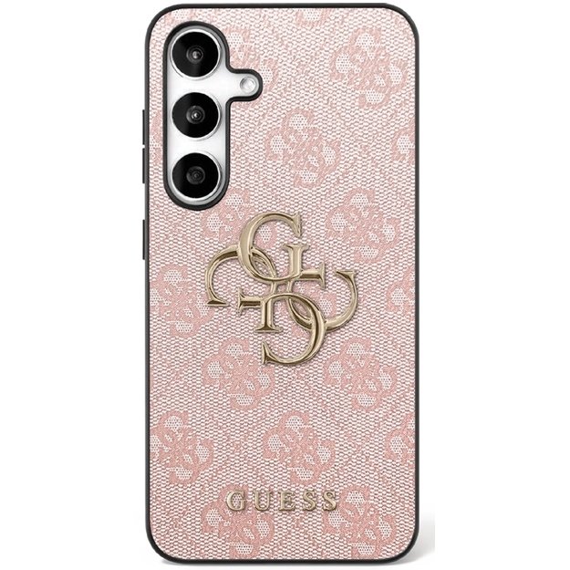 Guess Big 4G Classic Logo Case for Samsung Galaxy S25 FE - Pink