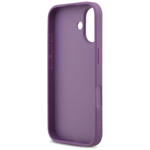Guess Fixed Glitter Big 4G case for iPhone 17 - purple 6