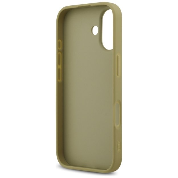Guess Fixed Glitter Big 4G case for iPhone 17 - gold 6