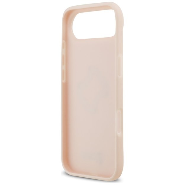 Guess Grained Big 4G &amp  Classic Logo iPhone Air Case - Pink 6