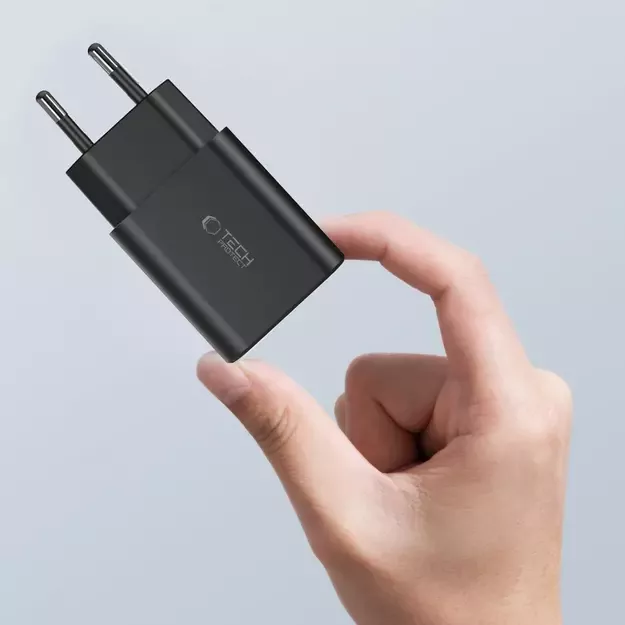 Tech-Protect C35W 2x USB-C PD 35W charger with USB-C / USB-C cable - white 13