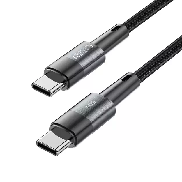 Tech-Protect UltraBoost USB-C / USB-C PD Cable 60W 3A 3m - Gray 1