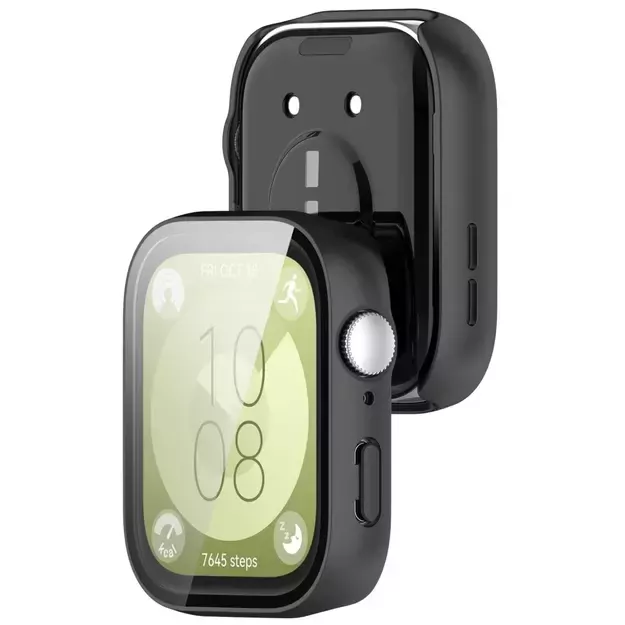 Tech-Protect Defense360 Case for Huawei Watch Fit 3 - Black 1
