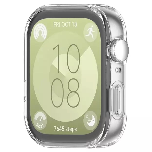 Tech-Protect Defense360 Case for Huawei Watch Fit 3 - Transparent 4