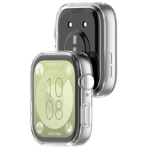 Tech-Protect Defense360 Case for Huawei Watch Fit 3 - Transparent 5