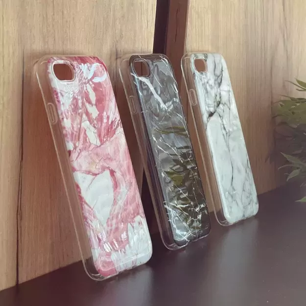 Wozinsky Marble TPU case cover for Xiaomi Mi Note 10 Lite black 7