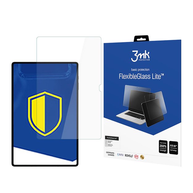 Samsung Galaxy Tab S10 Ultra - up to 15  3mk FlexibleGlass Lite