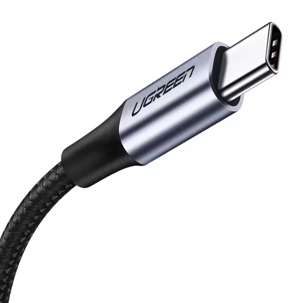 Ugreen CM556 cable with USB-C and DisplayPort 8K connectors, 3 m long - gray 1