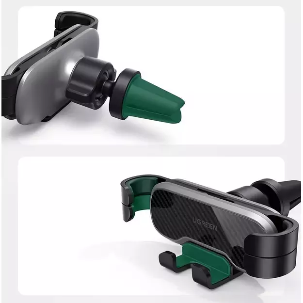 Ugreen gravity car phone holder black (80871) 3