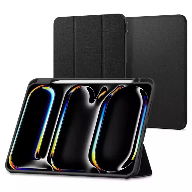 Spigen Urban Fit iPad Pro 13&quot  2024 Case - Black