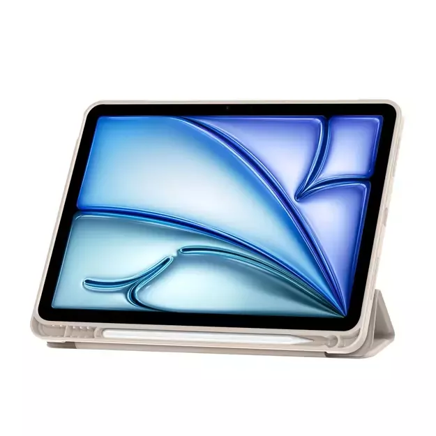 Tech-Protect SC Pen Case for Apple iPad Air 10.9&quot  4th / 5th gen. (2020-2022) / 11&quot  6th gen. (2024) - Beige 10