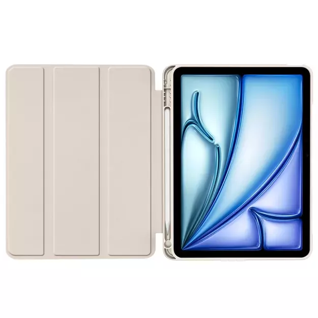 Tech-Protect SC Pen Case for Apple iPad Air 10.9&quot  4th / 5th gen. (2020-2022) / 11&quot  6th gen. (2024) - Beige 12