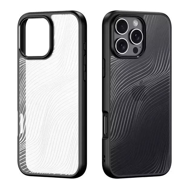 Dux Ducis Aimo Case for iPhone 16 Pro Max - Black 10