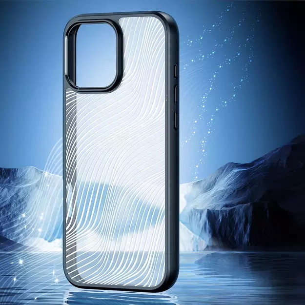 Dux Ducis Aimo Case for iPhone 16 Pro Max - Black 15