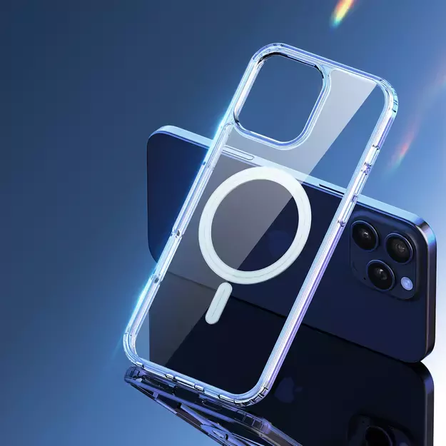 Dux Ducis Clin Mag case with MagSafe for iPhone 16 Pro Max - transparent 23